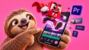 Adobe Premiere Android mobilos videóvágás – CreativeSpot