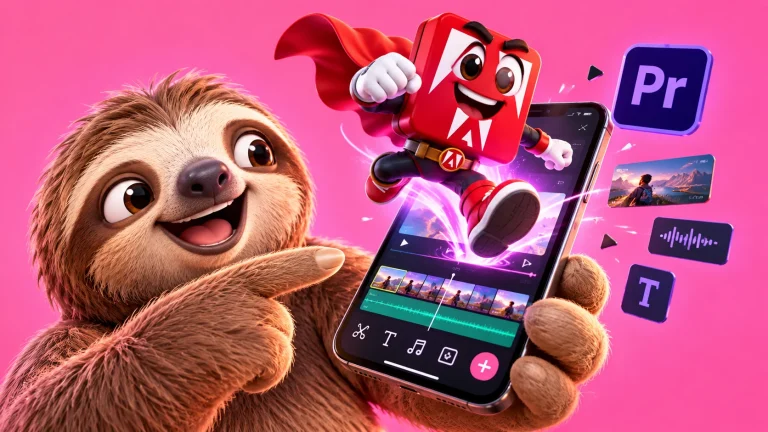 Adobe Premiere Android mobilos videóvágás – CreativeSpot