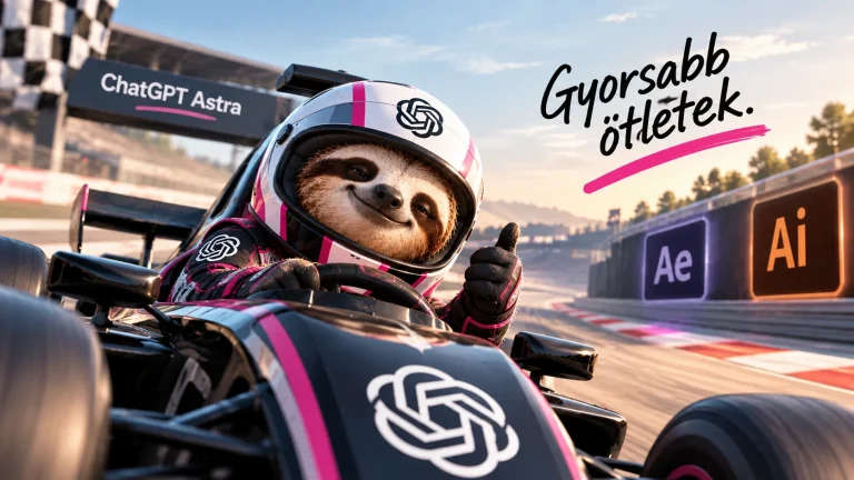 ChatGPT Astra teszt After Effects és Illustrator – CreativeSpot