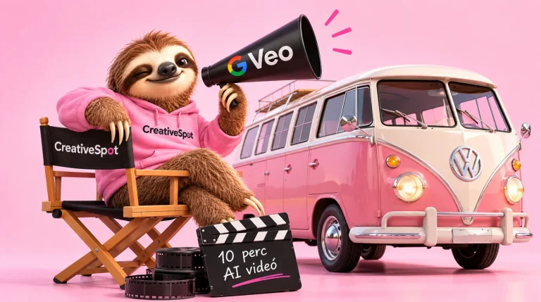 Google Veo AI-rendező és hosszú AI-videó – CreativeSpot
