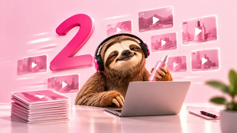 AI termékvideó webshophoz és automatizálás – CreativeSpot